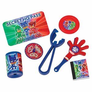 PJ Masks Mega Mix Value Pack – 48 Pieces | Party Favors & Goody Bag Fillers